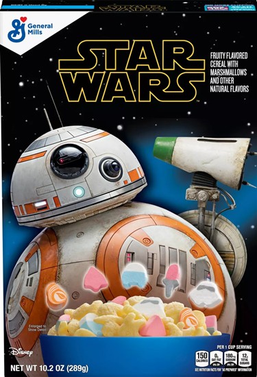 Star Wars, BB-8 and D-O, 10.2 oz.