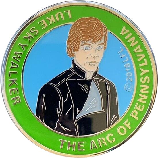 The Ark of Pennsylvania / Luke Skywalker