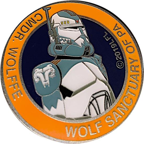 Wolf Sanctuary of PA / Cmdr. Wolffe