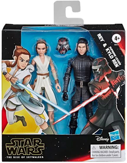 2-pack: Rey and Supreme Leader Kylo Ren