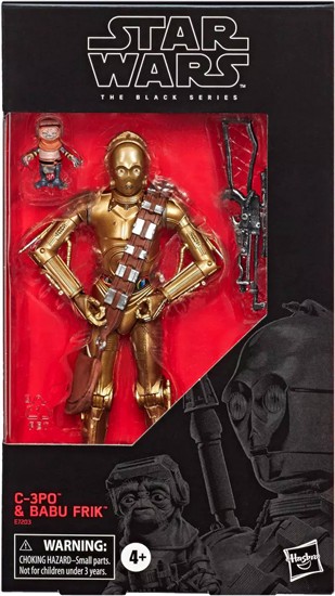 C-3PO and Babu Frik