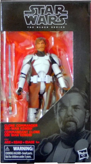 Clone Commander Obi-Wan Kenobi