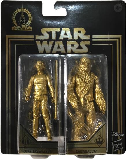Luke Skywalker and Chewbacca
