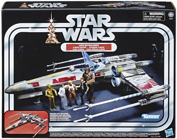 Luke Skywalker's X-Wing Fighter