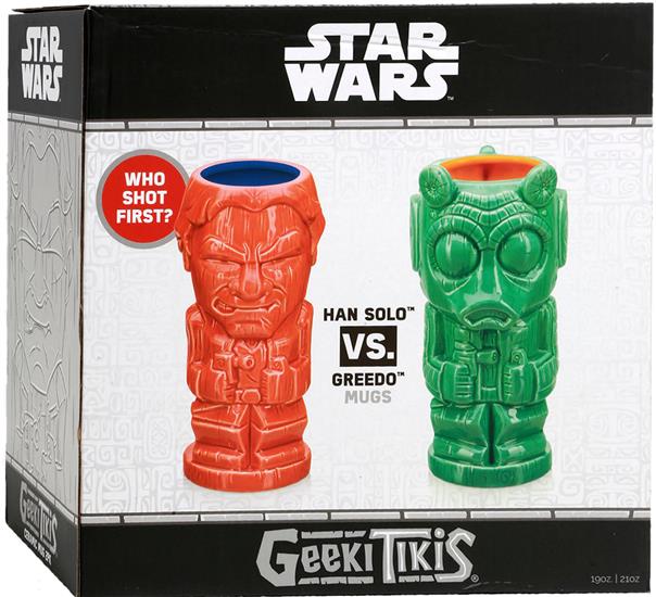 Han Solo vs. Greedo