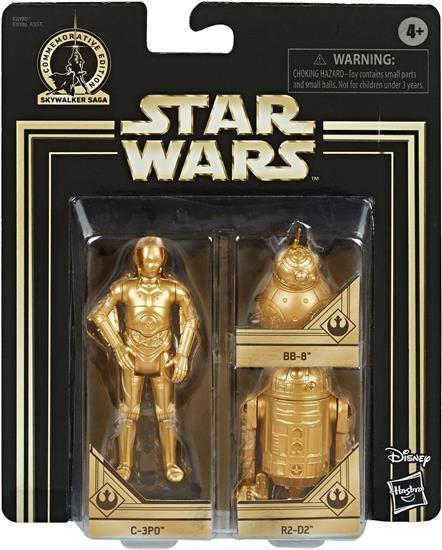 C-3PO , R2-D2, and BB-8