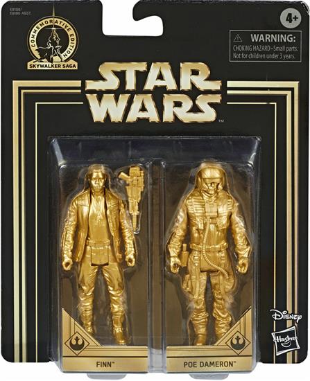 Finn and Poe Dameron