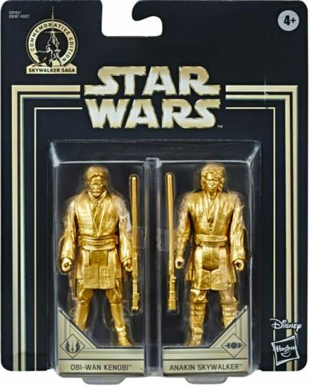 Obi-Wan Kenobi and Anakin Skywalker