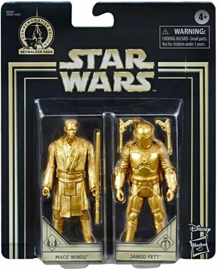 Mace Windu and Jango Fett