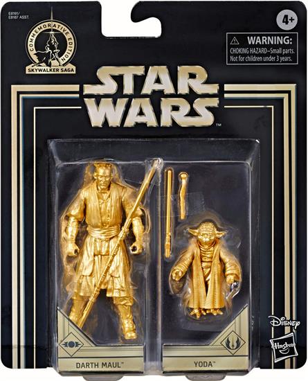 Darth Maul and Yoda