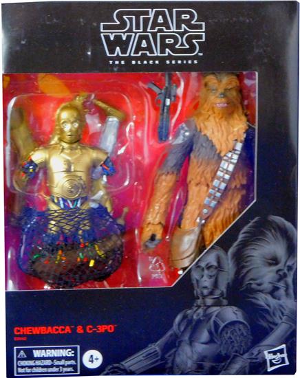 Chewbacca and C-3PO