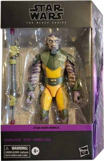 Zeb Orrelios