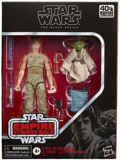Luke Skywalker and Yoda (Jedi Training)