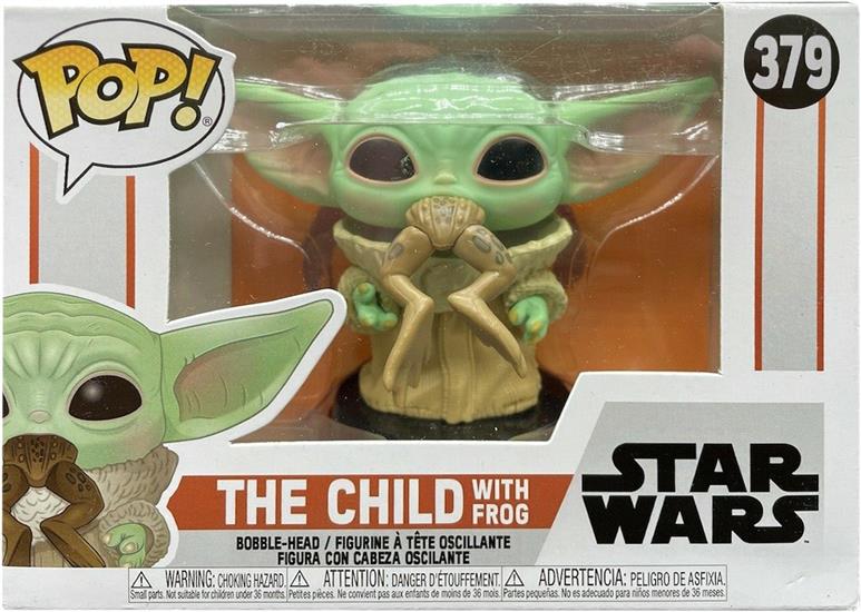 The Child with frog