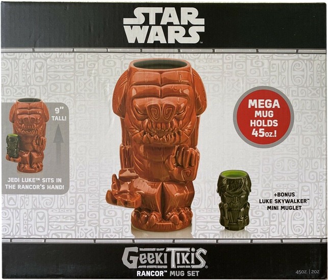 Rancor and Luke Skywalker