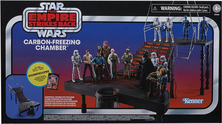 Carbon-Freezing Chamber