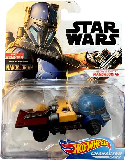 Heavy Infantry Mandalorian