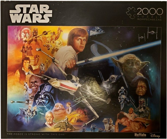 ''The Force is Strong With This One''