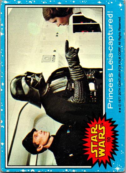 10 Princess Leia - Captured!