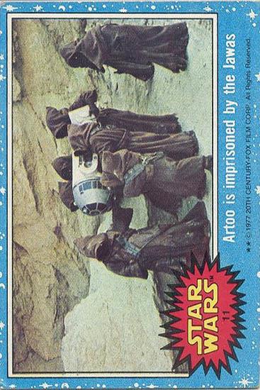 11 Artoo is Imprisoned by the Jawas