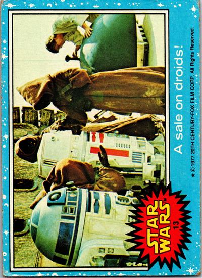 13 A Sale on Droids