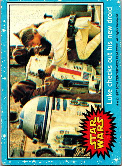 14 Luke Checks Out his New Droid