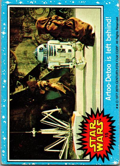 15 Artoo-Detoo is Left Behind!