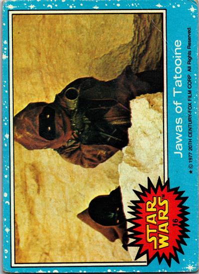 16 Jawas of Tatooine