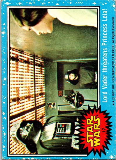 17 Lord Vader Threatens Princess Leia!
