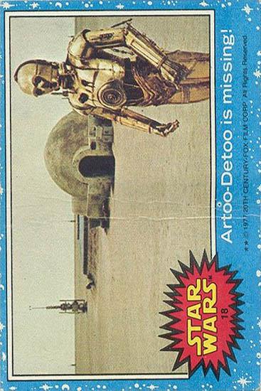 18 Artoo-Detoo is Missing!
