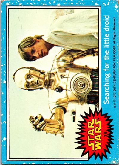 19 Searching for the Little Droid