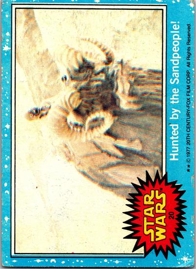 20 Hunted by the Sandpeople!