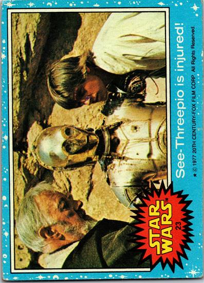 23 See-Threepio is Injured!