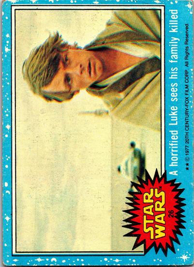 26 A Horrified Luke Sees His Family Killed