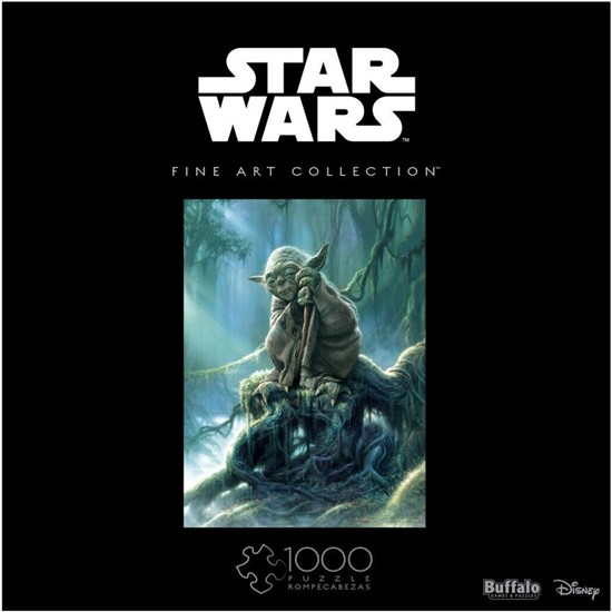Yoda on Dagobah