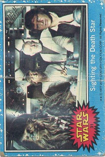 31 Sighting the Death Star