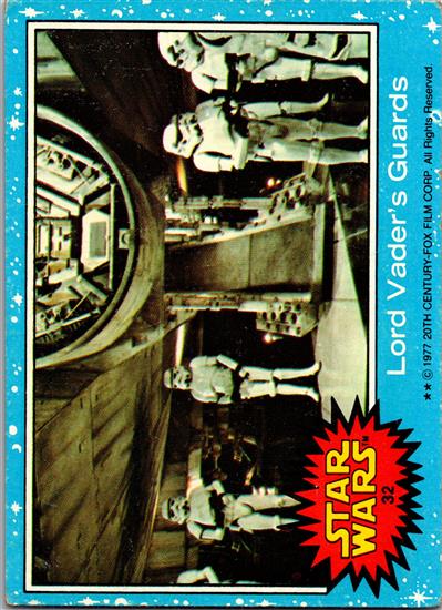 32 Lord Vader's Guards