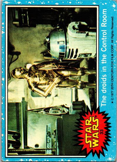 33 The Droids in the Control Room