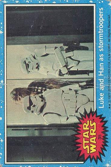 35 Luke and Han as Stormtroopers