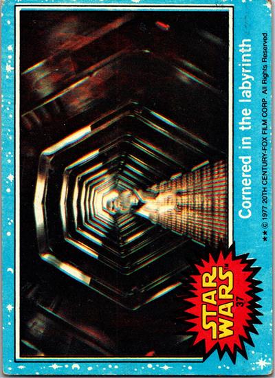 37 Cornered in the Labyrinth