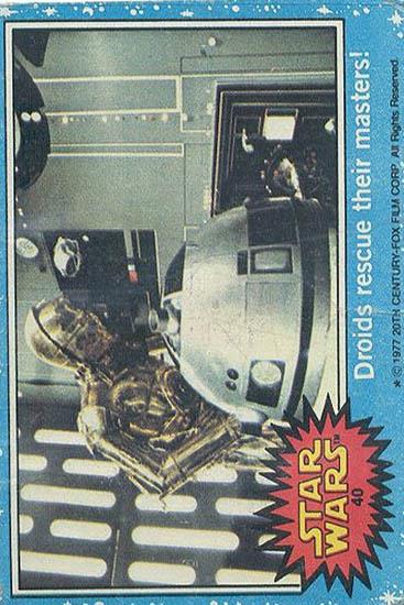 40 Droids Rescue Their Masters!