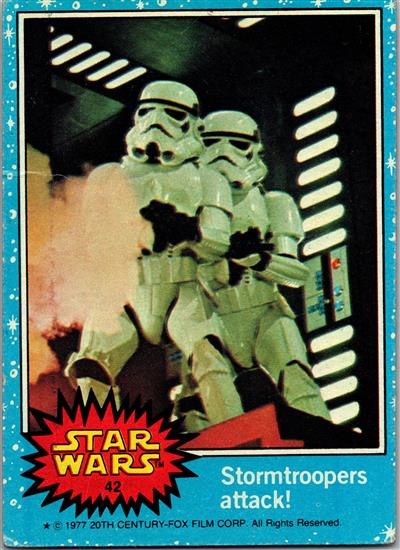 42 Stormtroopers Attack!