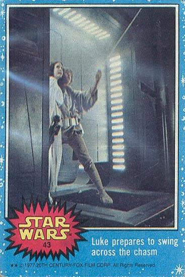 43 Luke Prepares to Swing Across the Chasm