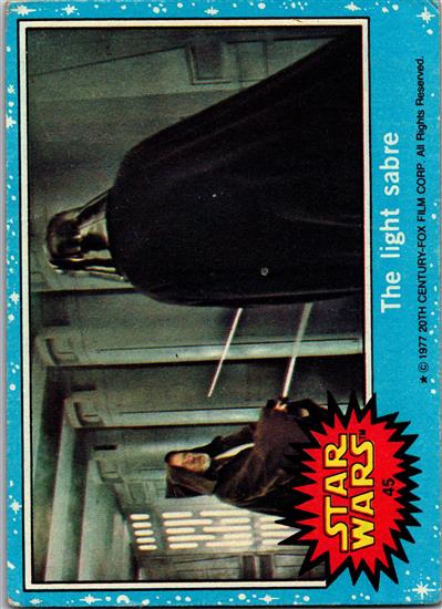 45 The Light Saber