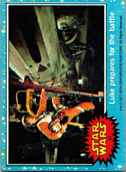 47 Luke Prepares for the Battle