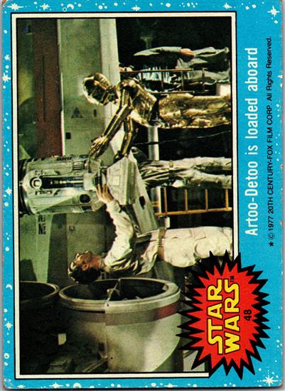 48 Artoo-Detoo is Loaded Aboard