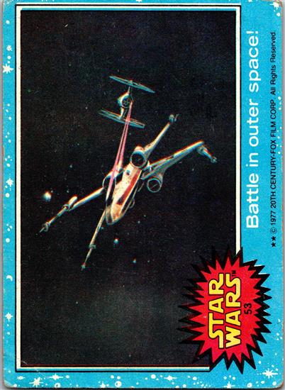 53 Battle in Outer Space!