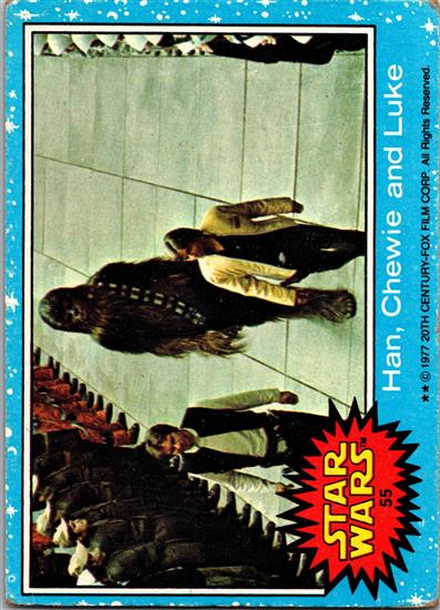55 Han, Chewie and Luke
