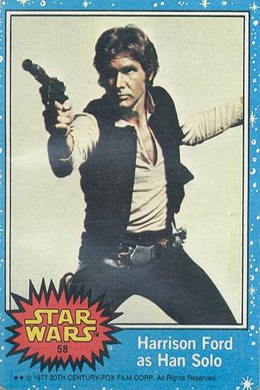 58 Harrison Ford as Han Solo