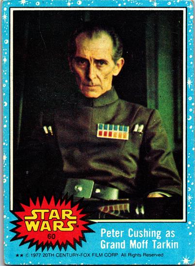 60 Peter Cushing as Grand Moff Tarkin